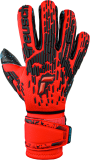 Reusch Attrakt Freegel Fusion Ortho-Tec Goaliator 5370990 3333 black red front